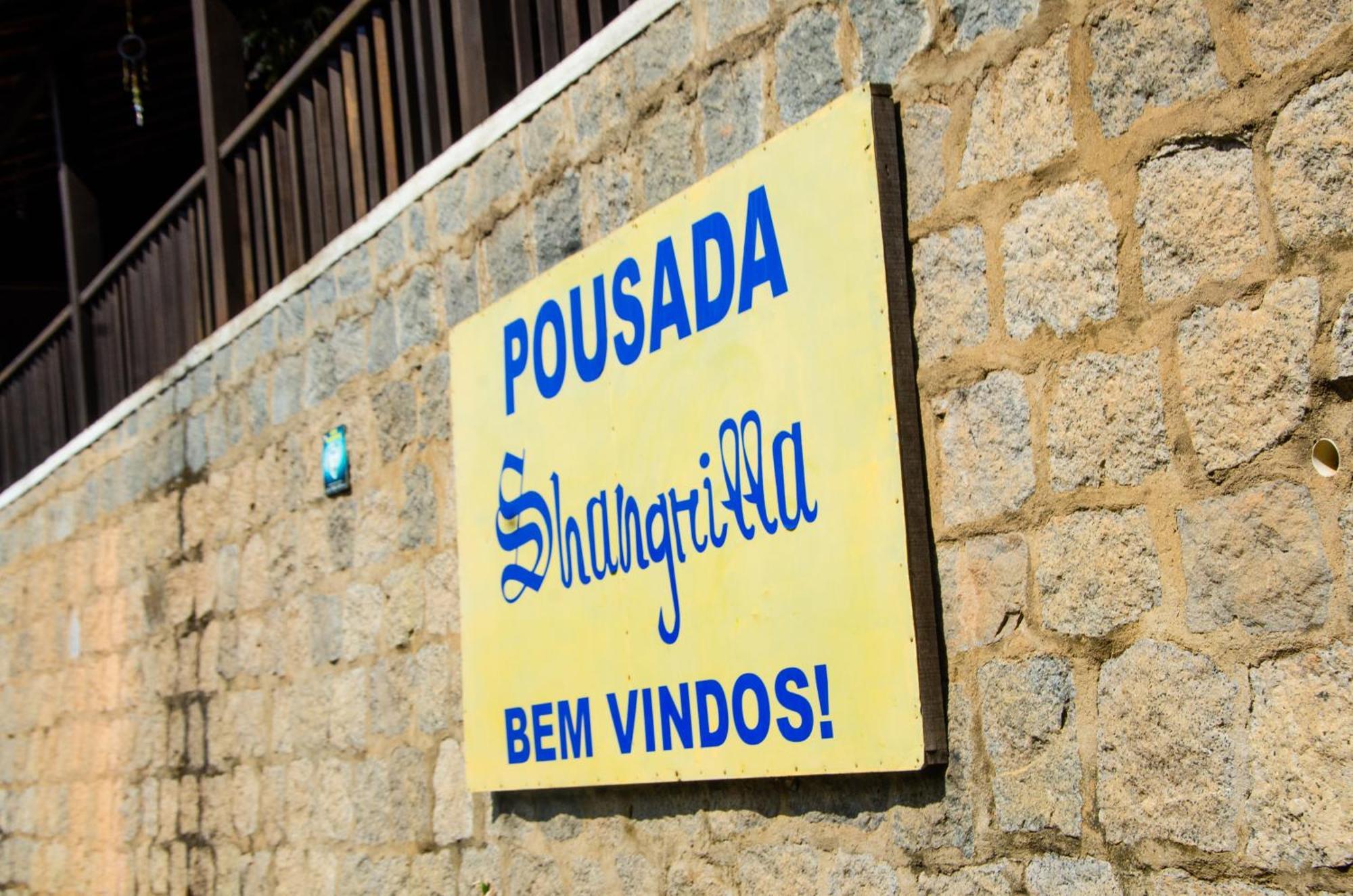 Pousada Aconchego Shangrilla ペネド エクステリア 写真
